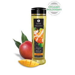 Huile de Massage Organica Mangue Enivrante 240 ml Shunga