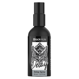 Spray Retardant Black Hole Delay Spray 30 ml