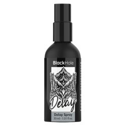 Spray Retardant Black Hole Delay Spray 30 ml