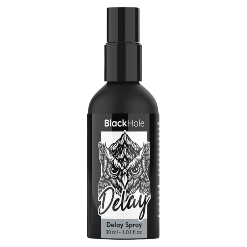 Spray Retardant Black Hole Delay Spray 30 ml