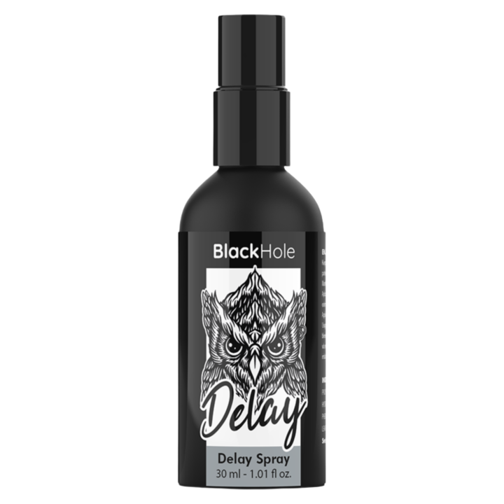 Spray Retardant Black Hole Delay Spray 30 ml