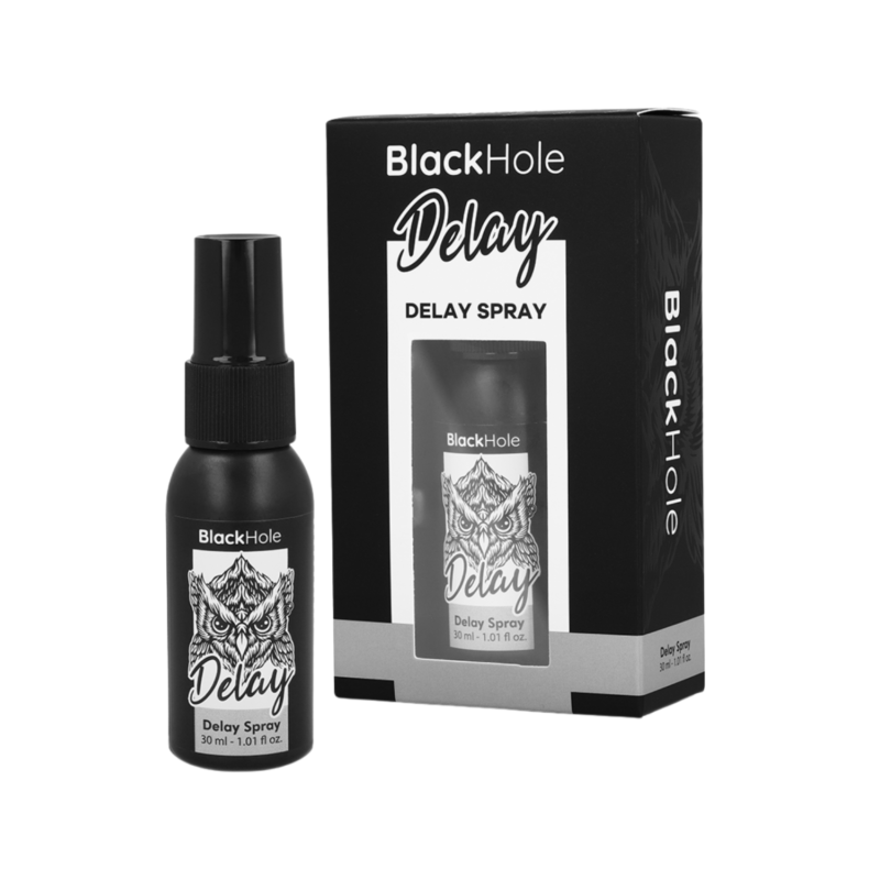 Spray Retardant Black Hole Delay Spray 30 ml