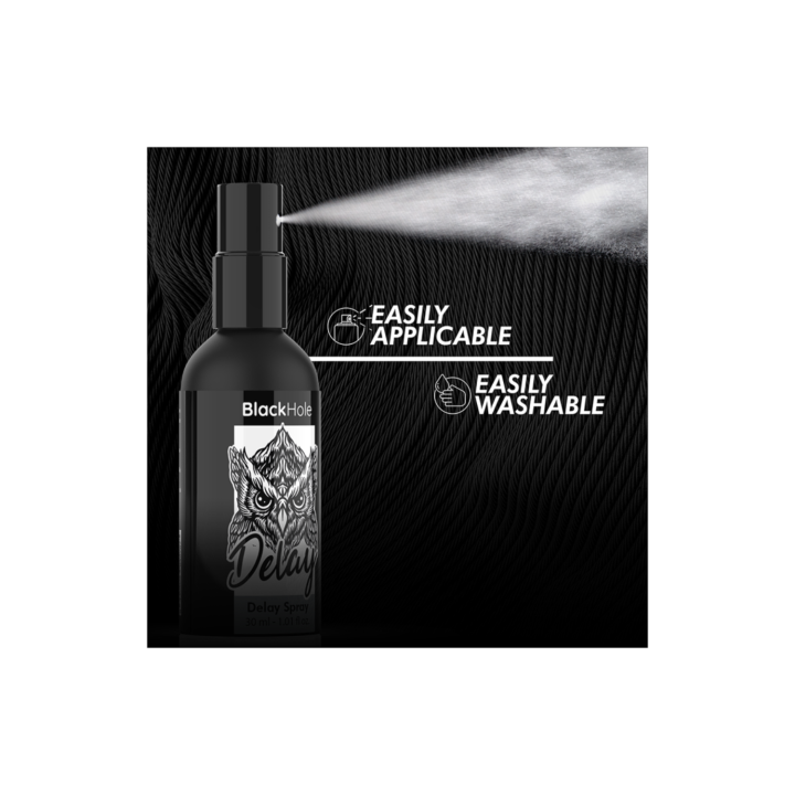 Spray Retardant Black Hole Delay Spray 30 ml