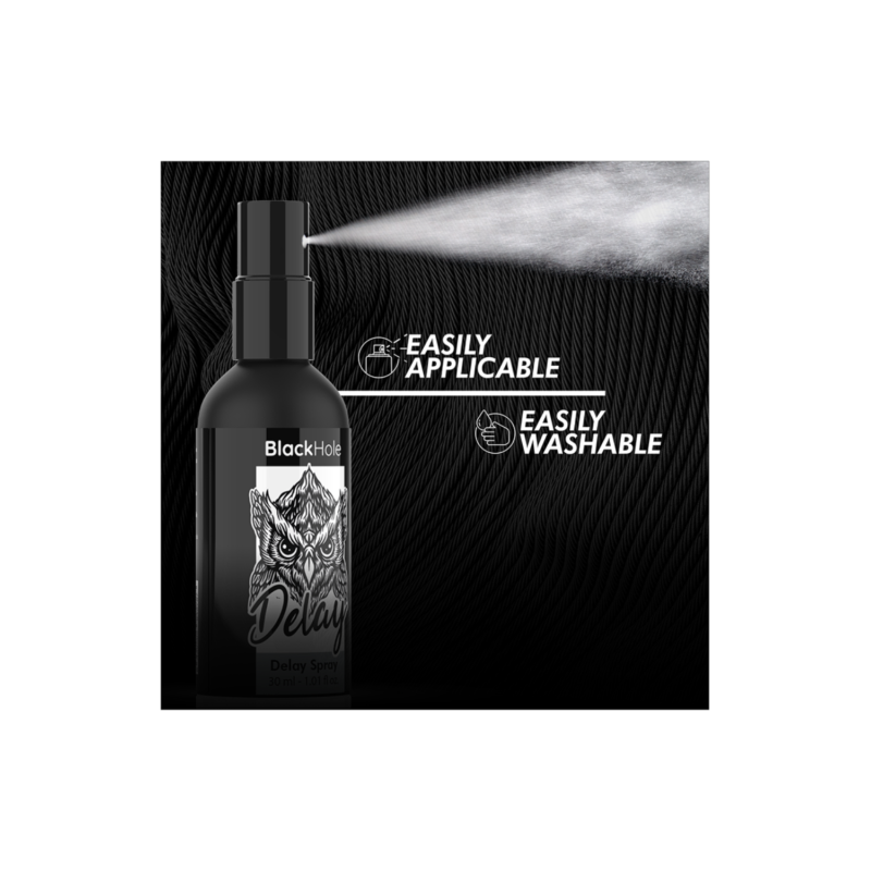 Spray Retardant Black Hole Delay Spray 30 ml