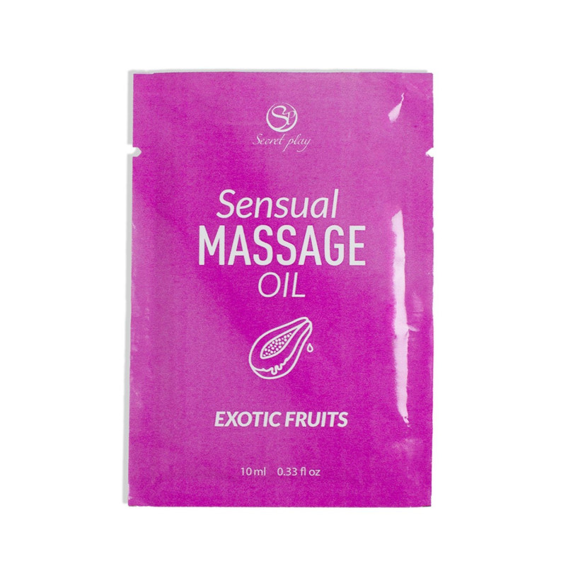 Dosette huile de Massage Fruits Exotiques – 10 ml