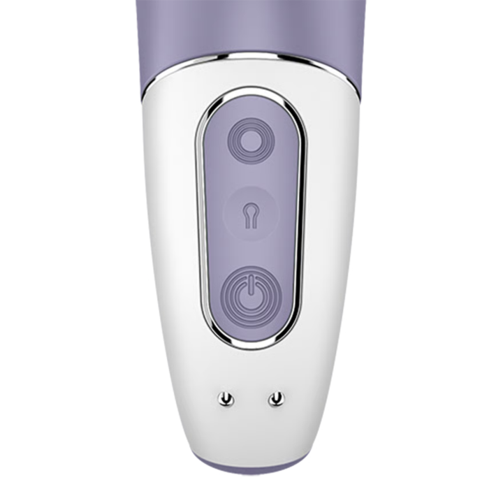 Vibromasseur gonflable Satisfyer Air Pump Vibrator 1