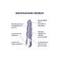 Vibromasseur gonflable Satisfyer Air Pump Vibrator 1