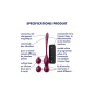 Boules de geisha vibrantes Satisfyer Love Birds Vary
