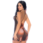 Robe Transparente Illusion Tattoo
