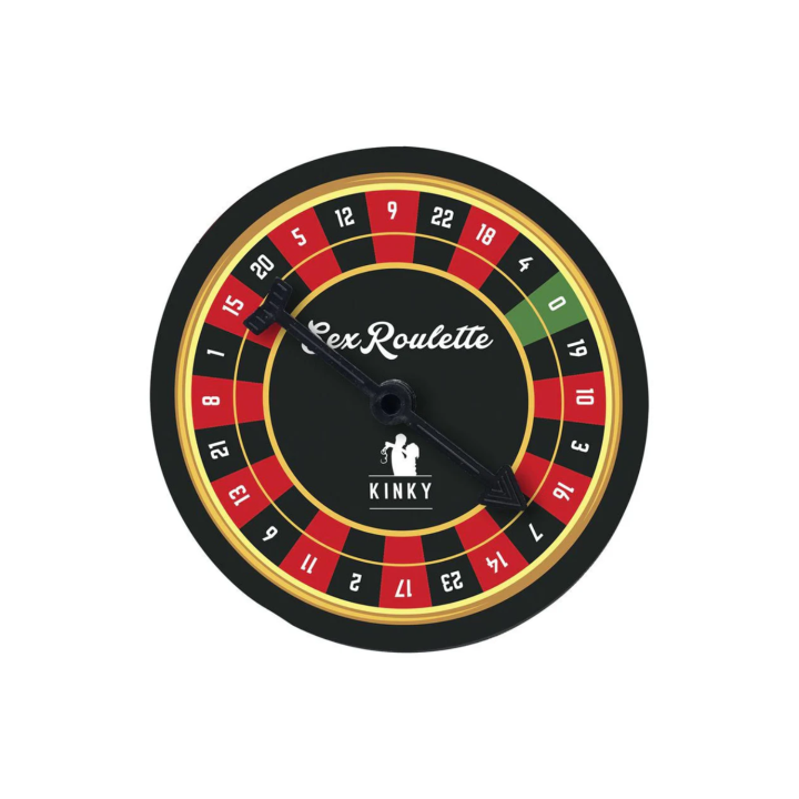 Jeu "Sex Roulette" 24 défis pervers
