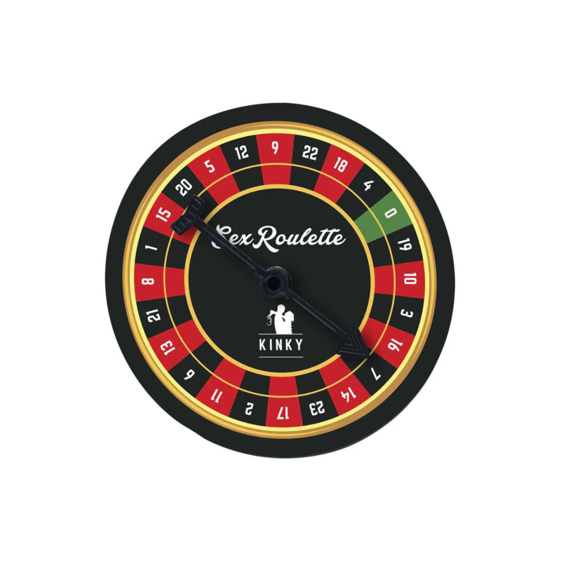 Jeu "Sex Roulette" 24 défis pervers