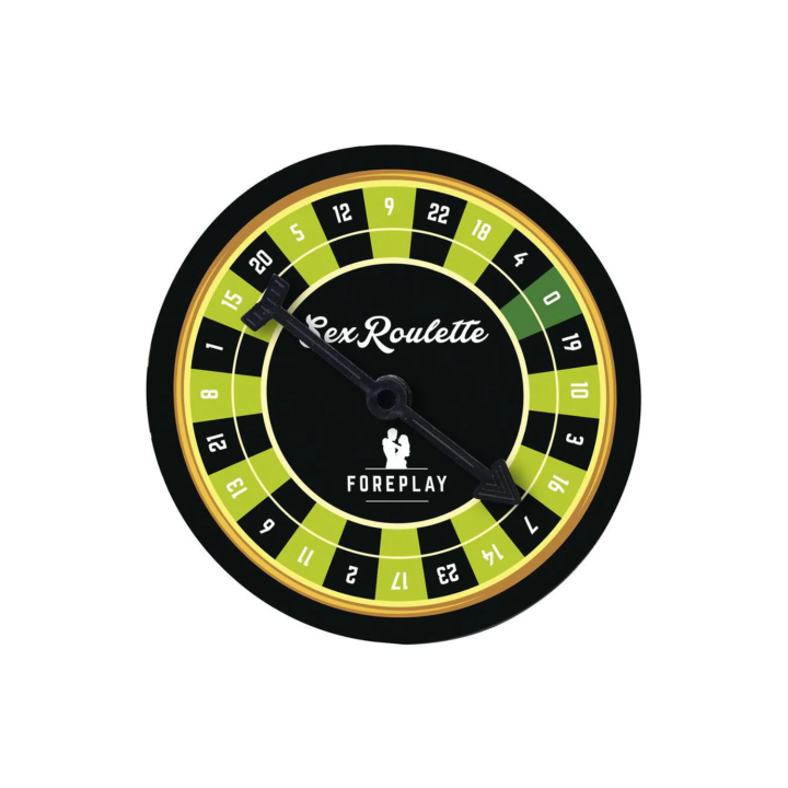 Jeu "Sex Roulette" 24 défis préliminaires