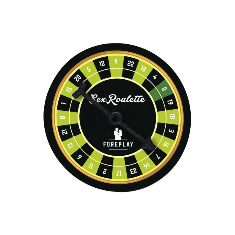 Jeu "Sex Roulette" 24 défis préliminaires
