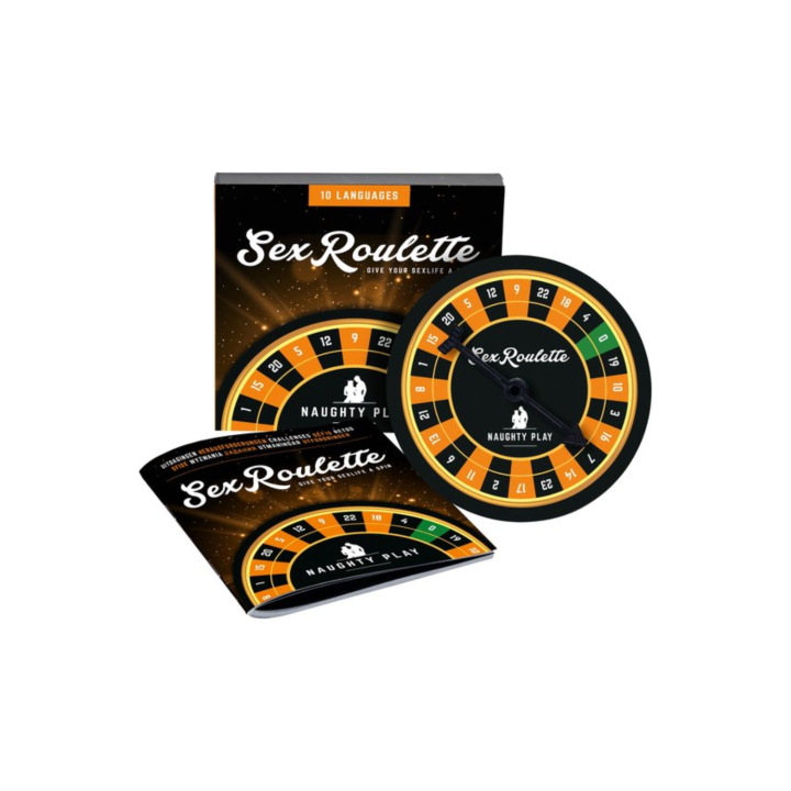 Jeu "Sex Roulette" 24 défis coquins