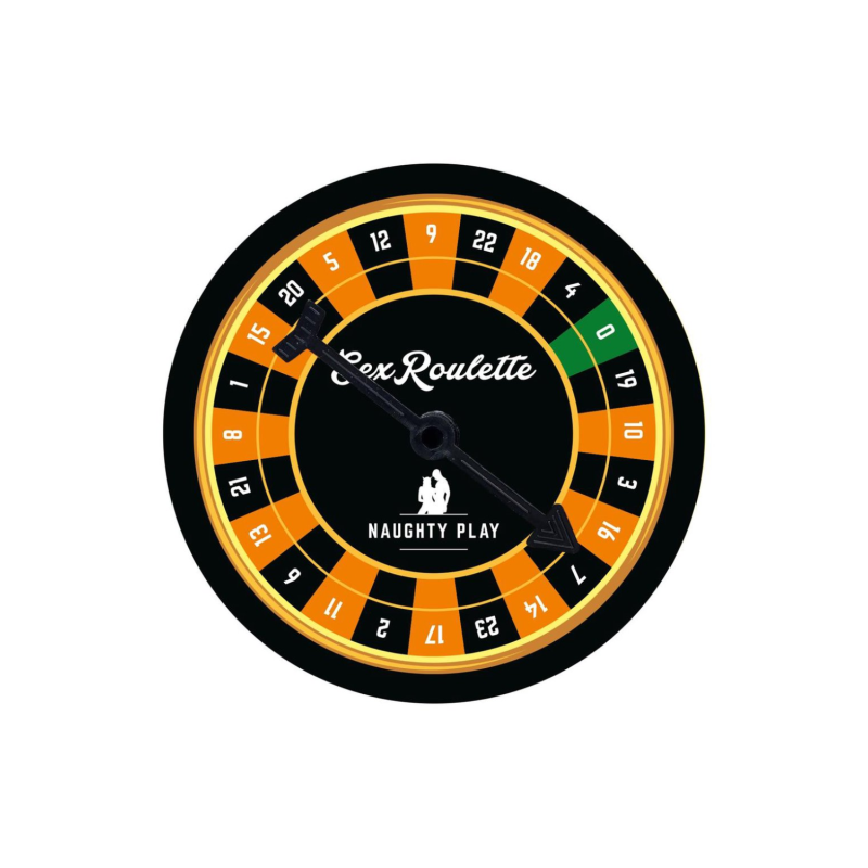 Jeu "Sex Roulette" 24 défis coquins