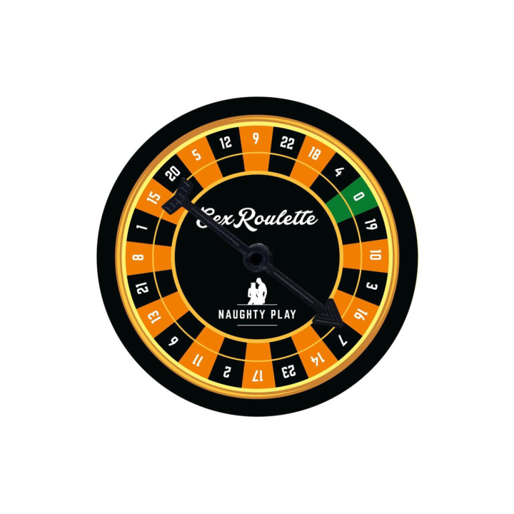 Jeu "Sex Roulette" 24 défis coquins