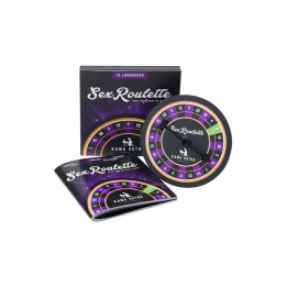 Jeu "Sex Roulette" 24 Positions Kamasutra
