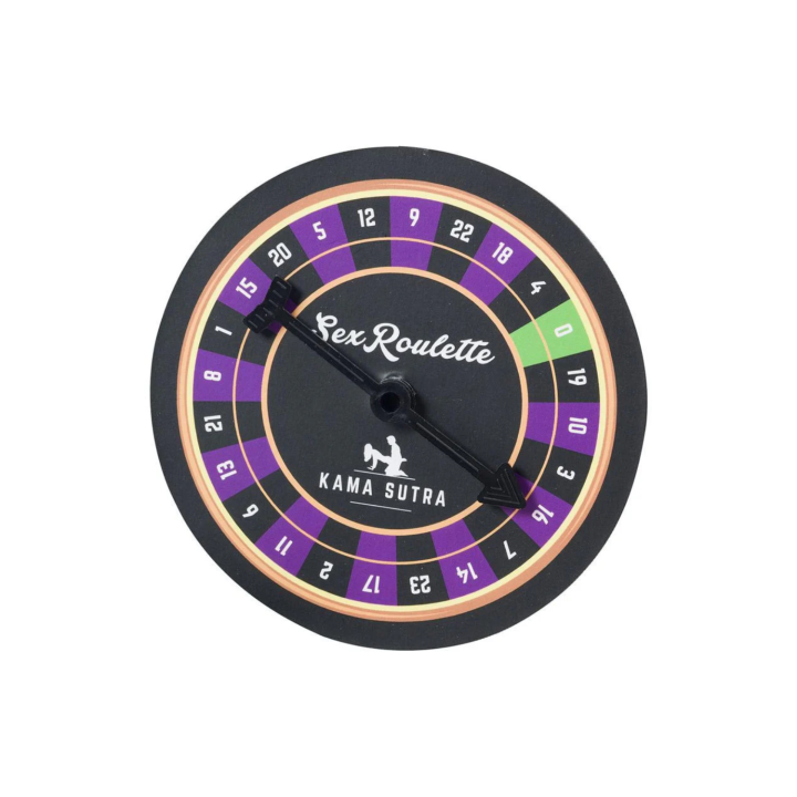 Jeu "Sex Roulette" 24 Positions Kamasutra