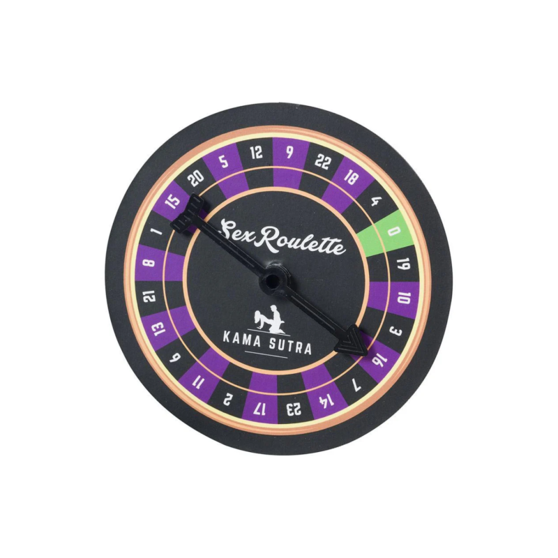 Jeu "Sex Roulette" 24 Positions Kamasutra