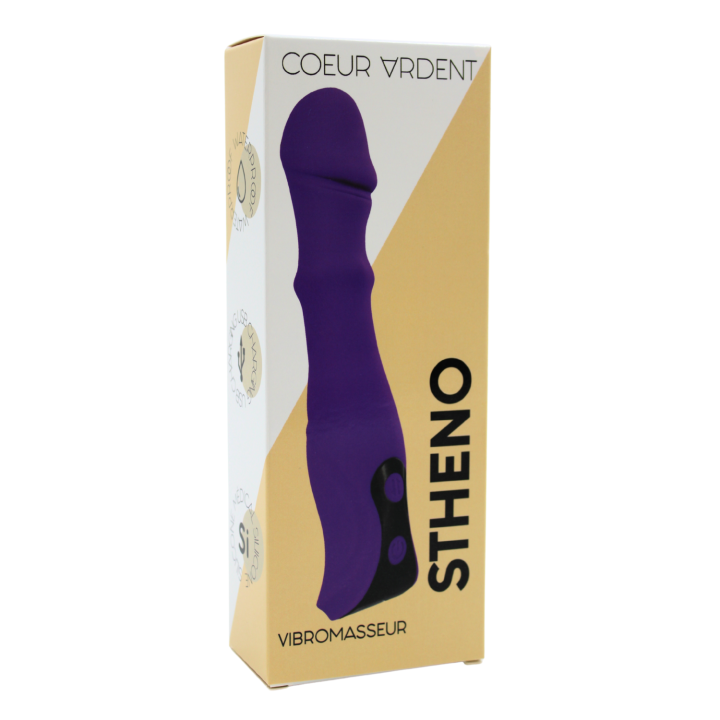 Vibromasseur STHENO Haute Précision avec Rotation
