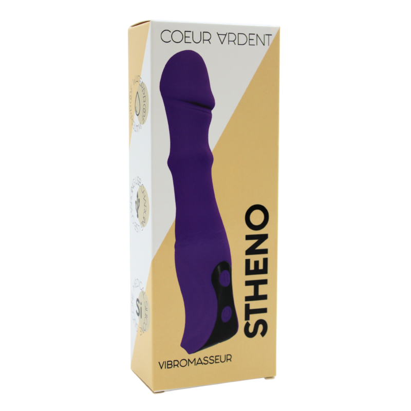 Vibromasseur STHENO Haute Précision avec Rotation