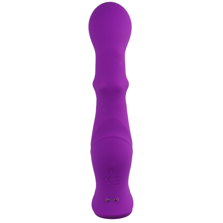 Vibromasseur Rabbit CROWN Double Action