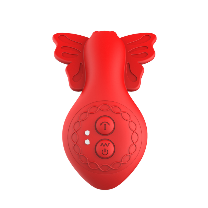 Vibromasseur FLY PULSE Papillon à Double Action Télécommandé