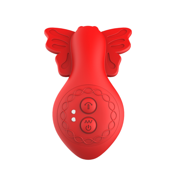 Vibromasseur FLY PULSE Papillon à Double Action Télécommandé