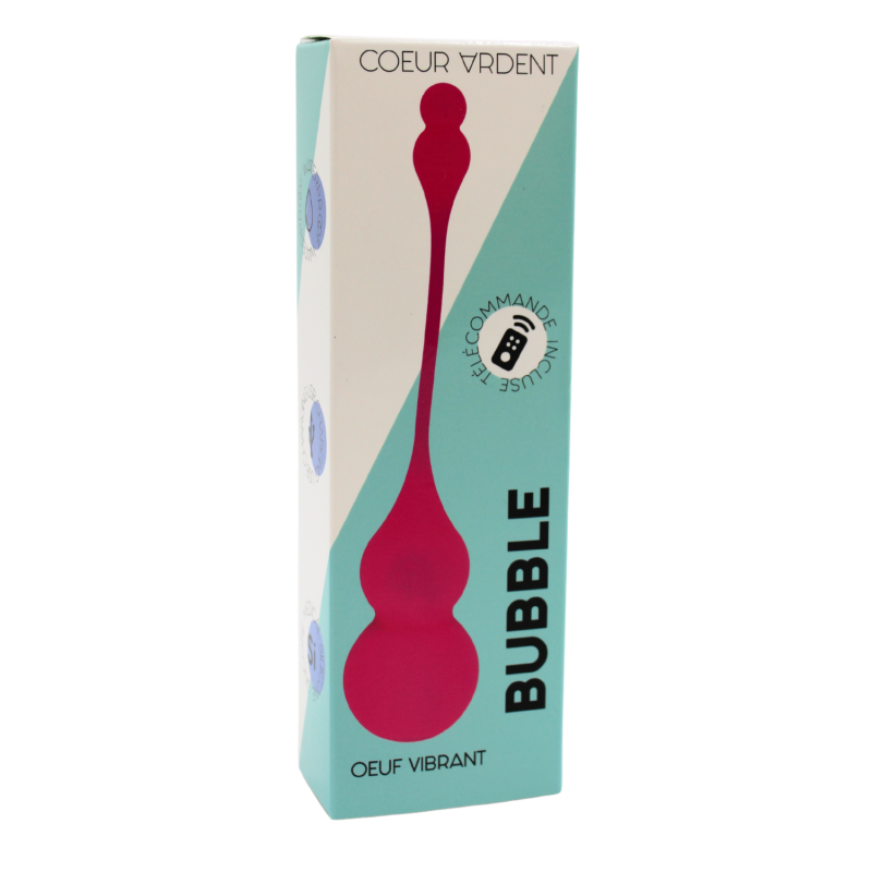 Œuf Vibrant Télécommandé BUBBLE