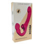 Vibromasseur ROSEA Strap-on Triple Action Télécommandé