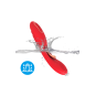 Vibromasseur TICKLE Double Stimulation – USK-V30