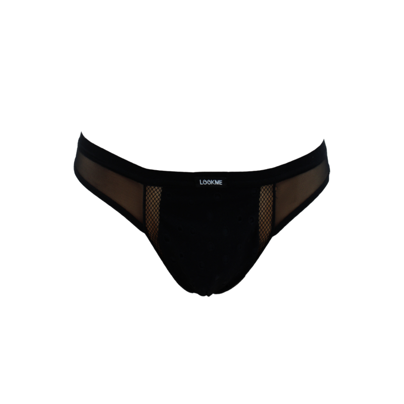 String noir semi opaque