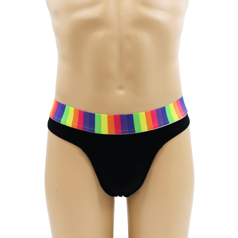 String noir Rainbow
