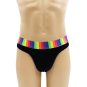 String noir Rainbow