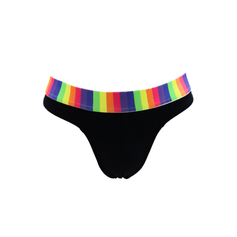 String noir Rainbow