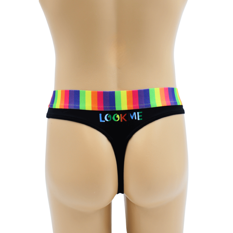 String noir Rainbow