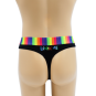 String noir Rainbow
