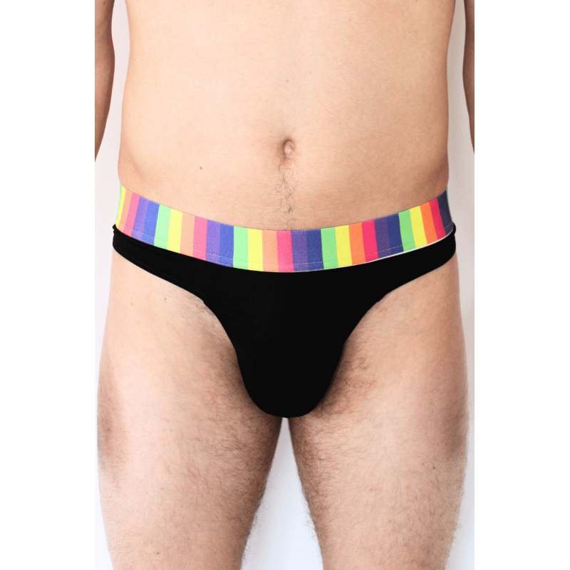 String noir Rainbow