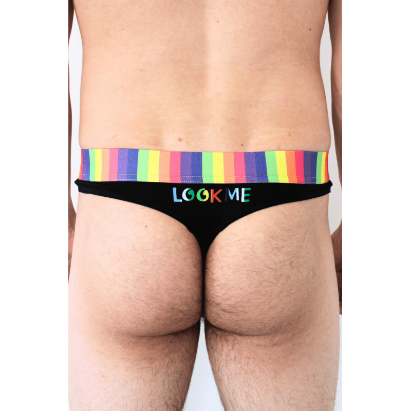 String noir Rainbow