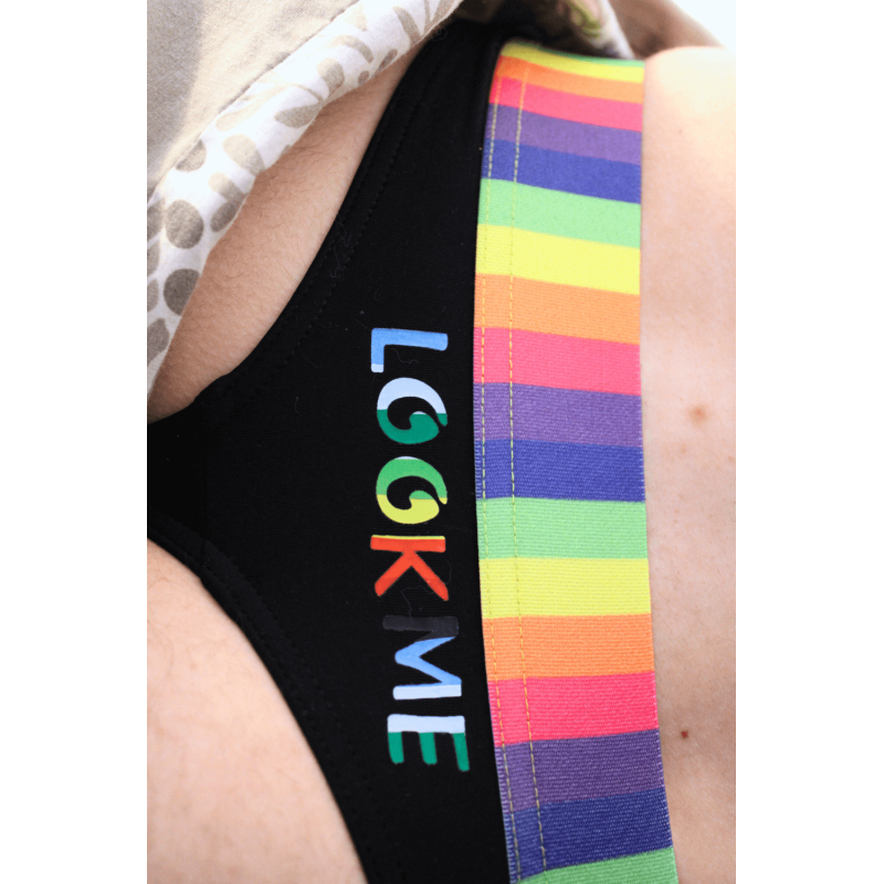 String noir Rainbow
