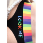 String noir Rainbow