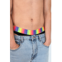 String noir Rainbow