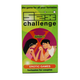 ENGLISH Jeu de cartes Vices et Delices Version ANGLAIS - Saison 1