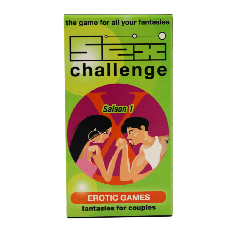 ENGLISH Jeu de cartes Vices et Delices Version ANGLAIS - Saison 1