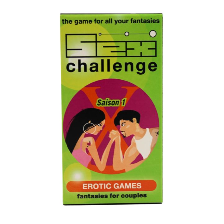 ENGLISH Jeu de cartes Vices et Delices Version ANGLAIS - Saison 1