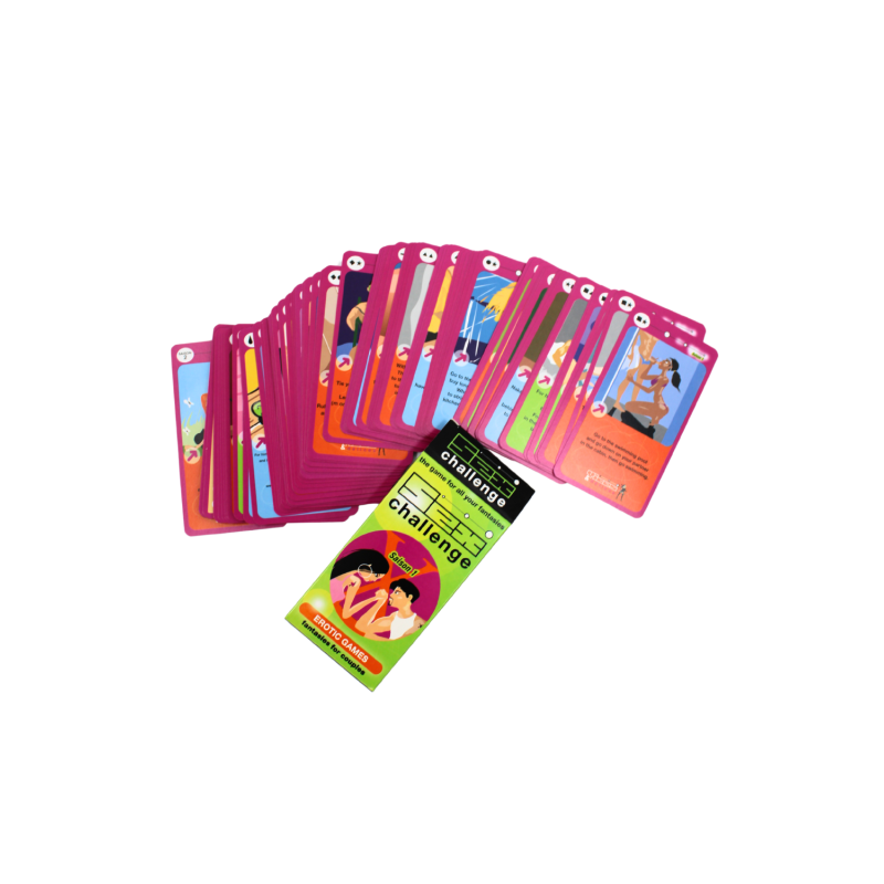 ENGLISH Jeu de cartes Vices et Delices Version ANGLAIS - Saison 1