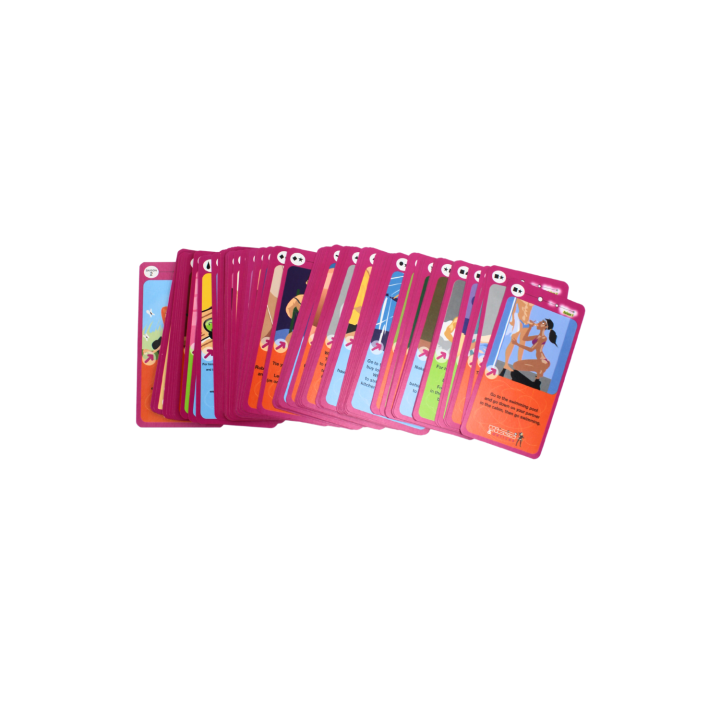 ENGLISH Jeu de cartes Vices et Delices Version ANGLAIS - Saison 1
