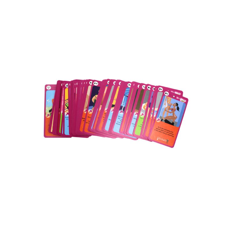 ENGLISH Jeu de cartes Vices et Delices Version ANGLAIS - Saison 1