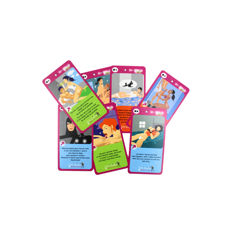 ENGLISH Jeu de cartes Vices et Delices Version ANGLAIS - Saison 1