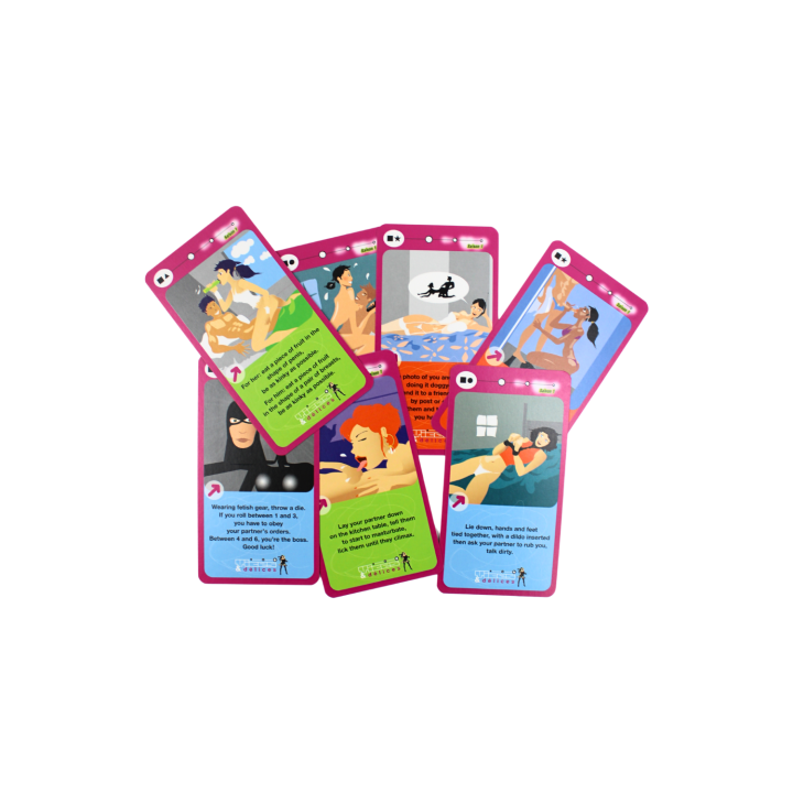 ENGLISH Jeu de cartes Vices et Delices Version ANGLAIS - Saison 1